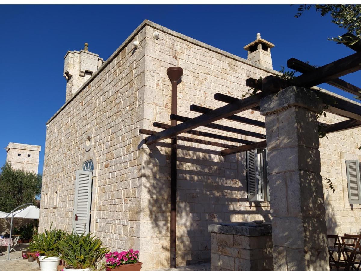 Masseria - Trulli Genius Loci Dimore Монополи Екстериор снимка