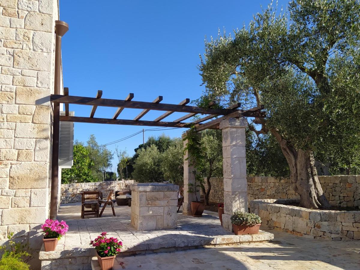 Masseria - Trulli Genius Loci Dimore Монополи Екстериор снимка