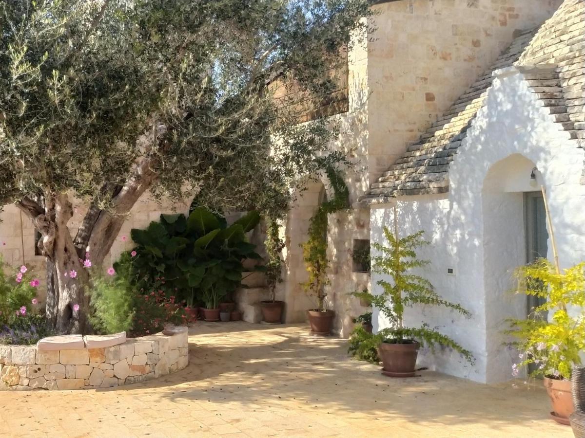 Masseria - Trulli Genius Loci Dimore Монополи Екстериор снимка