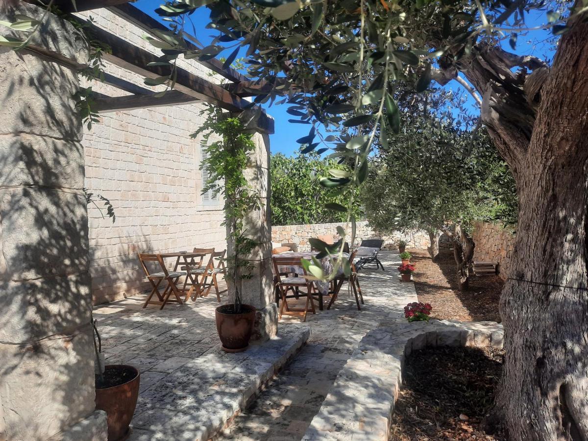 Masseria - Trulli Genius Loci Dimore Монополи Екстериор снимка