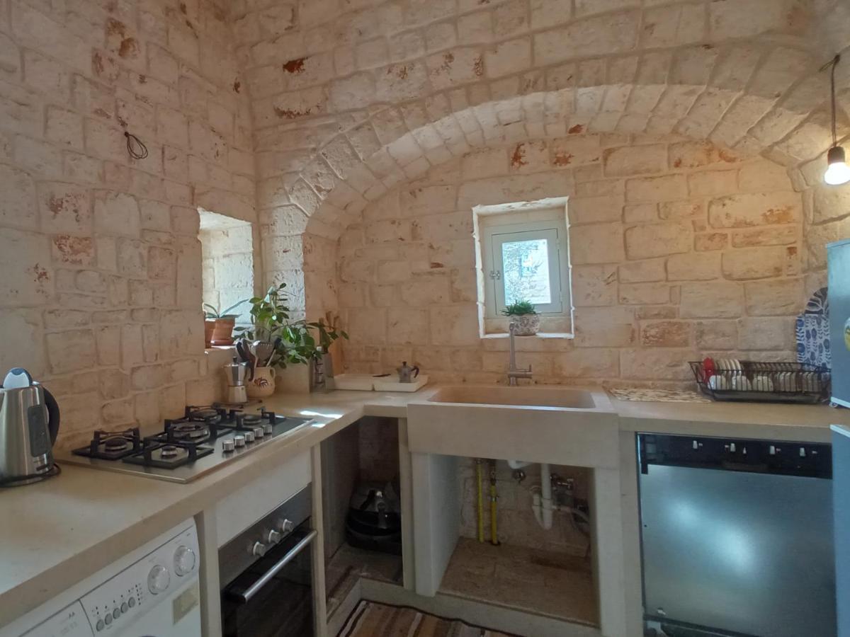 Masseria - Trulli Genius Loci Dimore Монополи Екстериор снимка