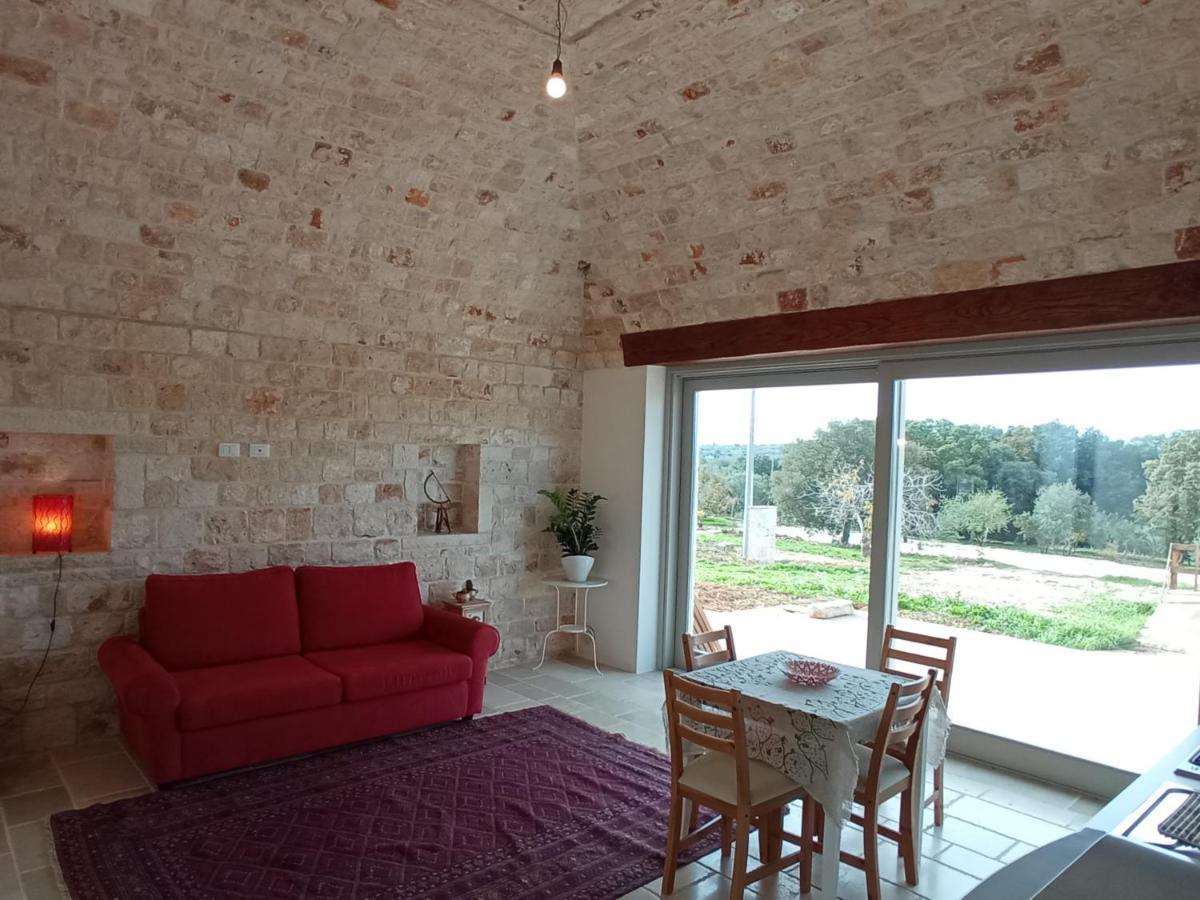 Masseria - Trulli Genius Loci Dimore Монополи Екстериор снимка