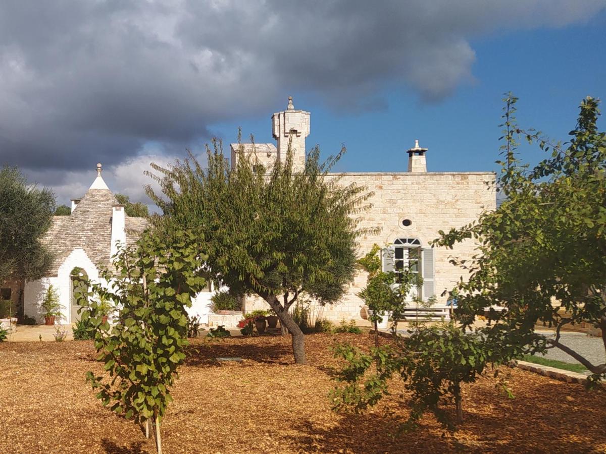 Masseria - Trulli Genius Loci Dimore Монополи Екстериор снимка