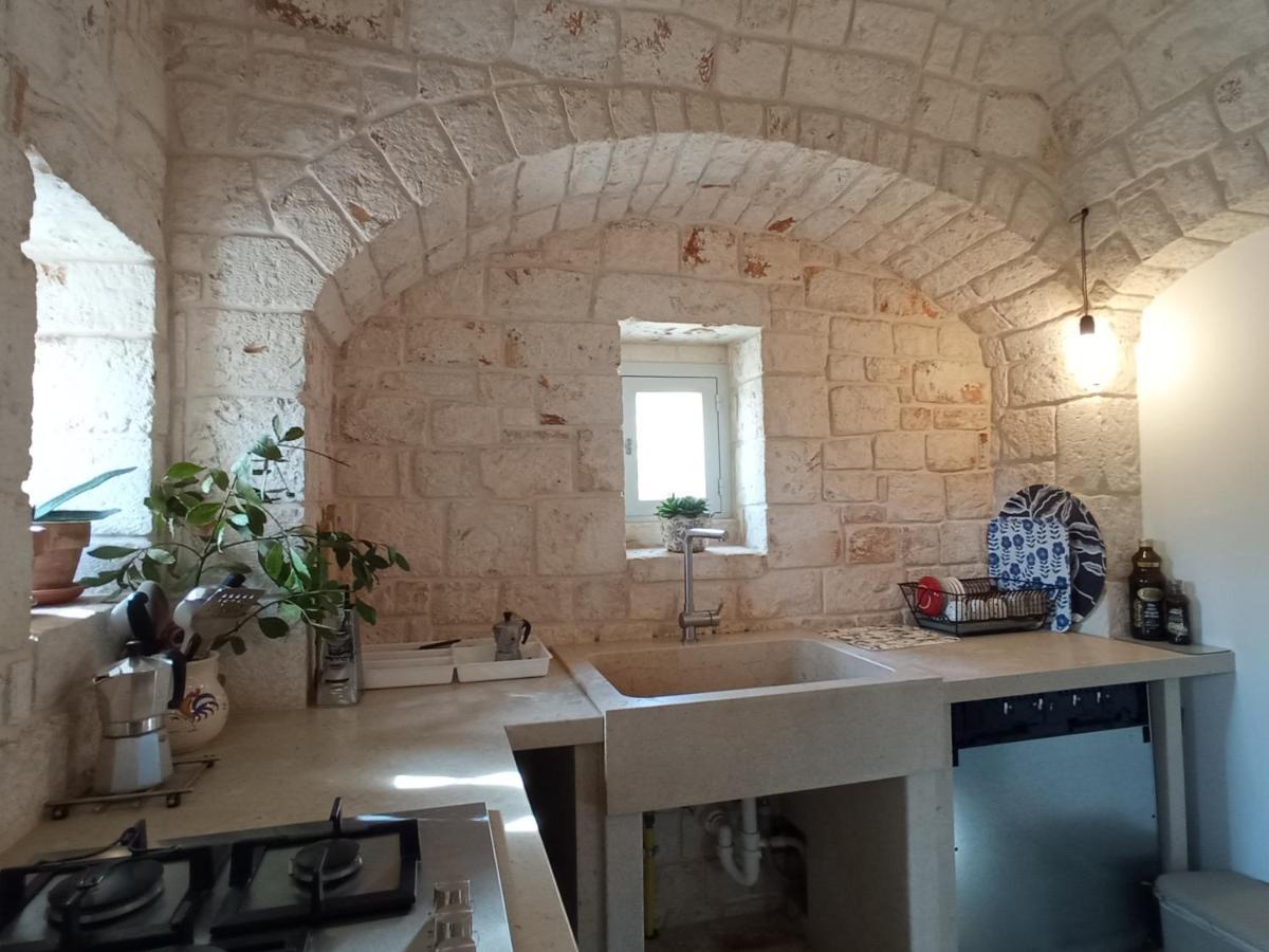 Masseria - Trulli Genius Loci Dimore Монополи Екстериор снимка