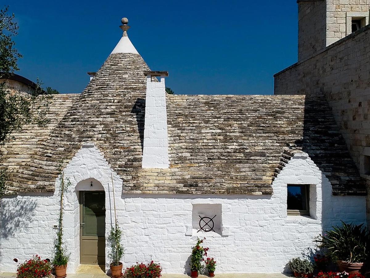 Masseria - Trulli Genius Loci Dimore Монополи Екстериор снимка