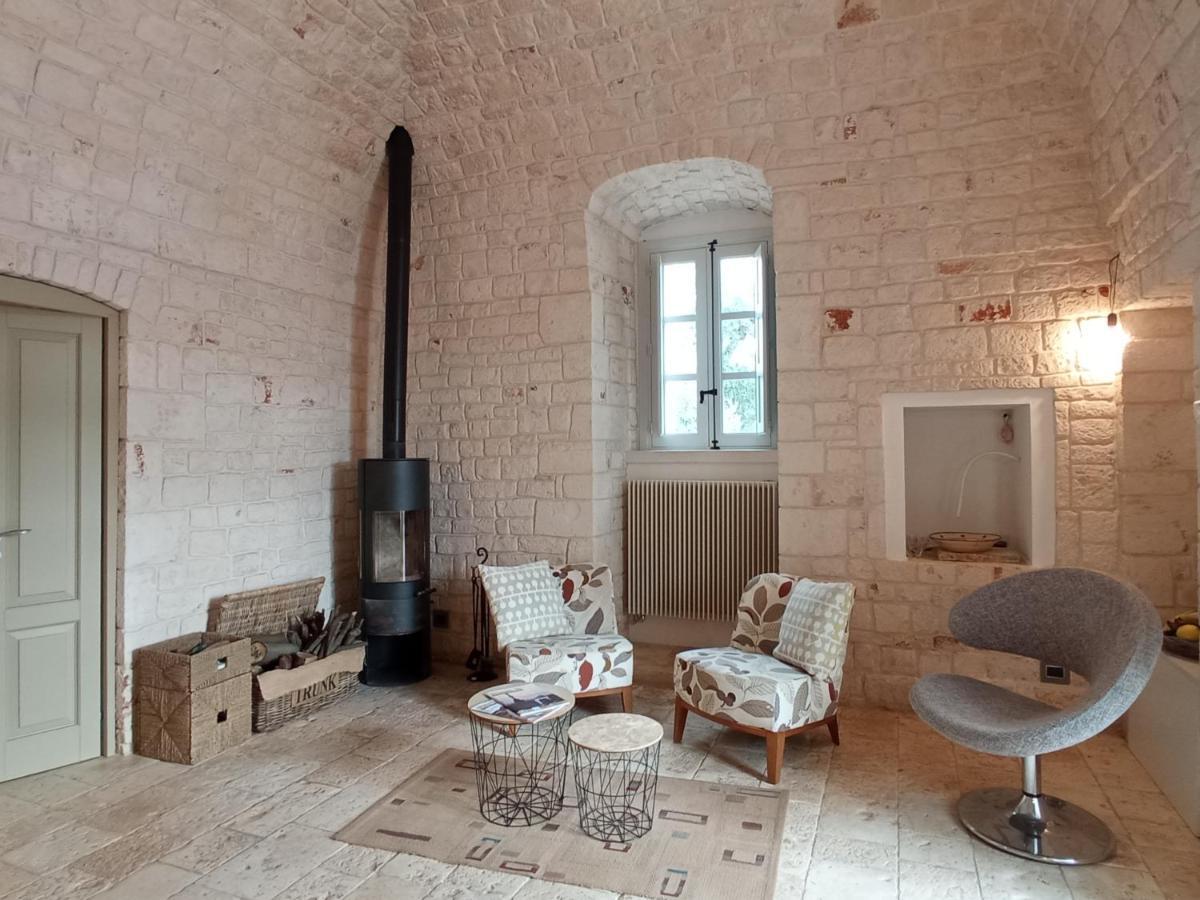 Masseria - Trulli Genius Loci Dimore Монополи Екстериор снимка