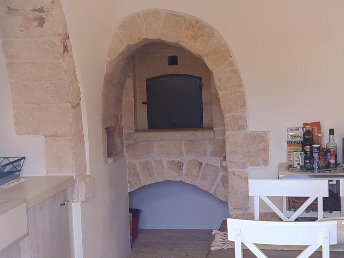 Masseria - Trulli Genius Loci Dimore Монополи Екстериор снимка