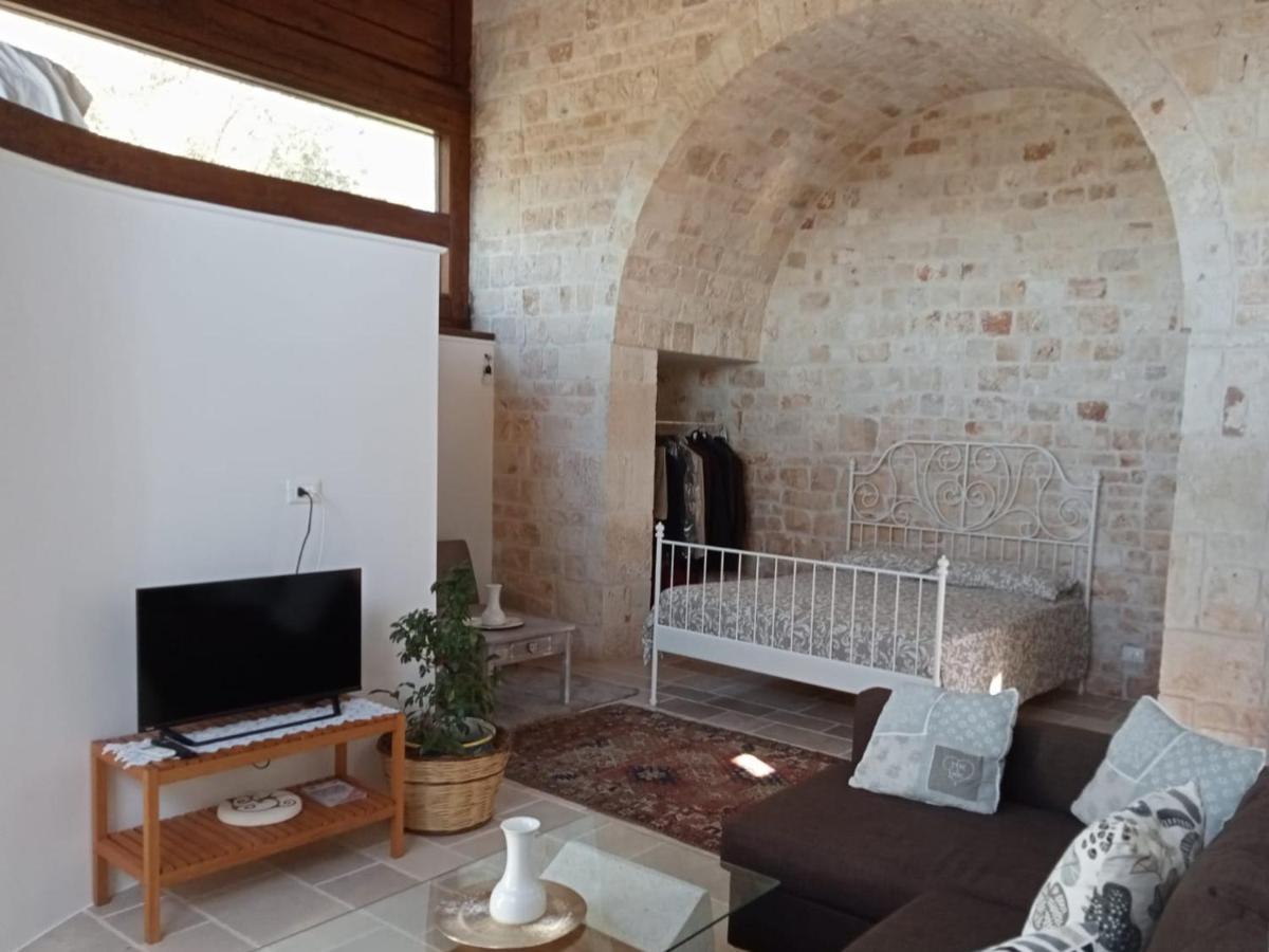 Masseria - Trulli Genius Loci Dimore Монополи Екстериор снимка