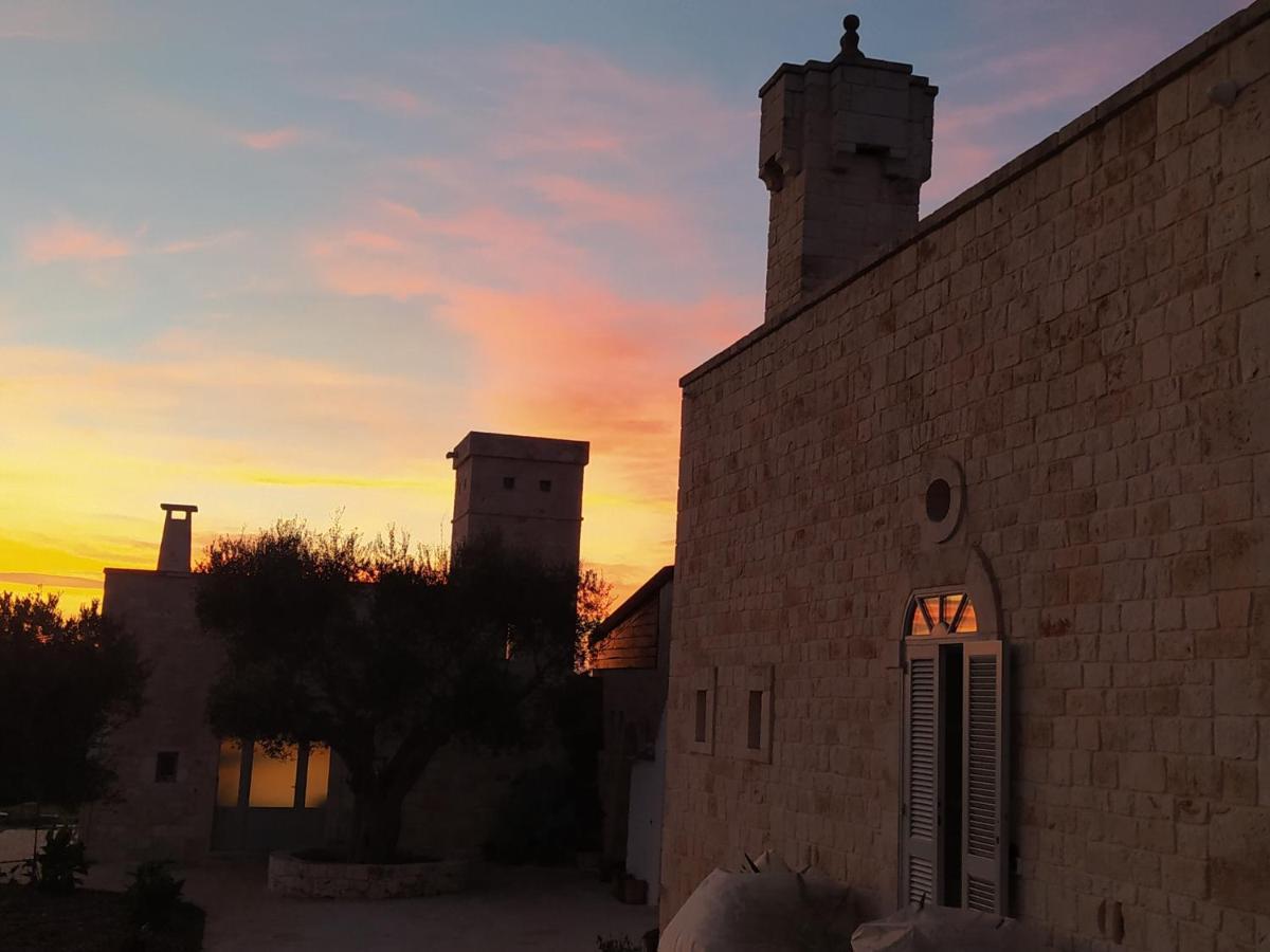 Masseria - Trulli Genius Loci Dimore Монополи Екстериор снимка