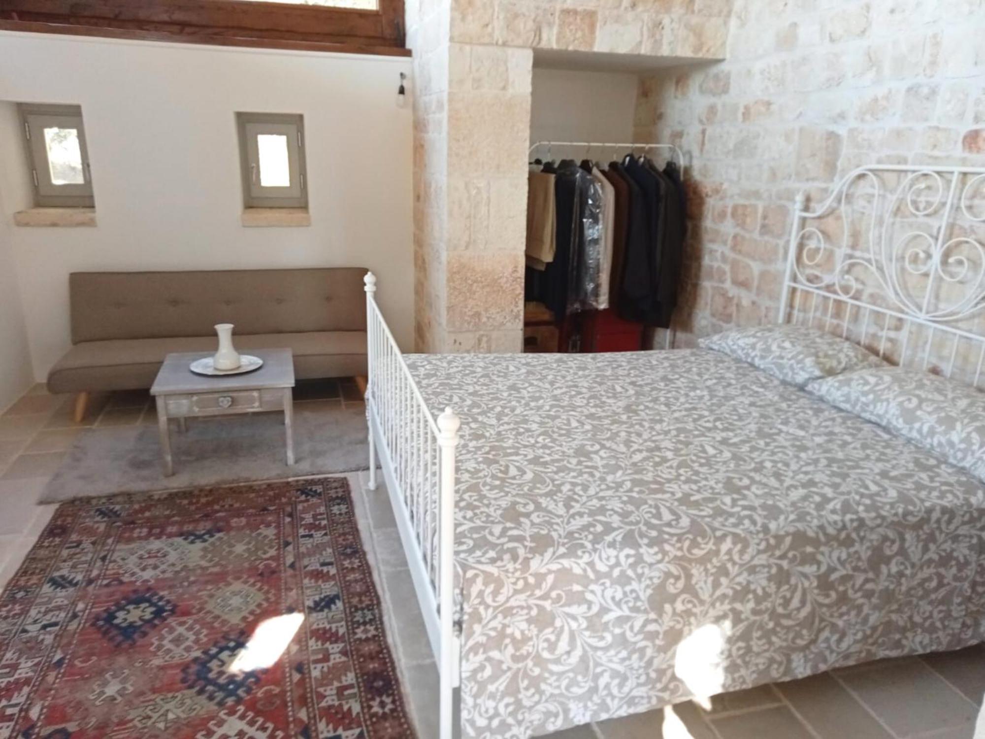 Masseria - Trulli Genius Loci Dimore Монополи Екстериор снимка