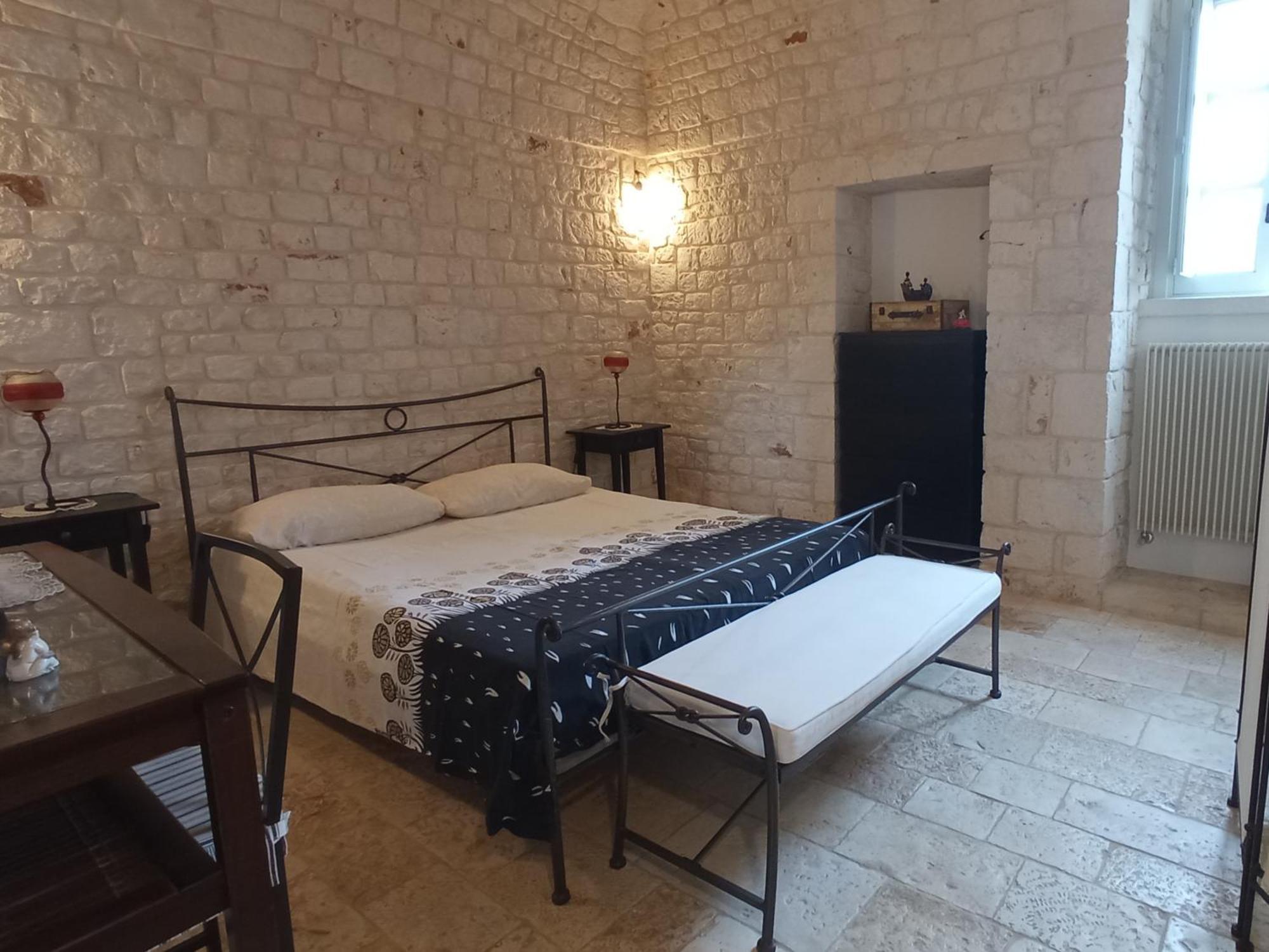 Masseria - Trulli Genius Loci Dimore Монополи Стая снимка