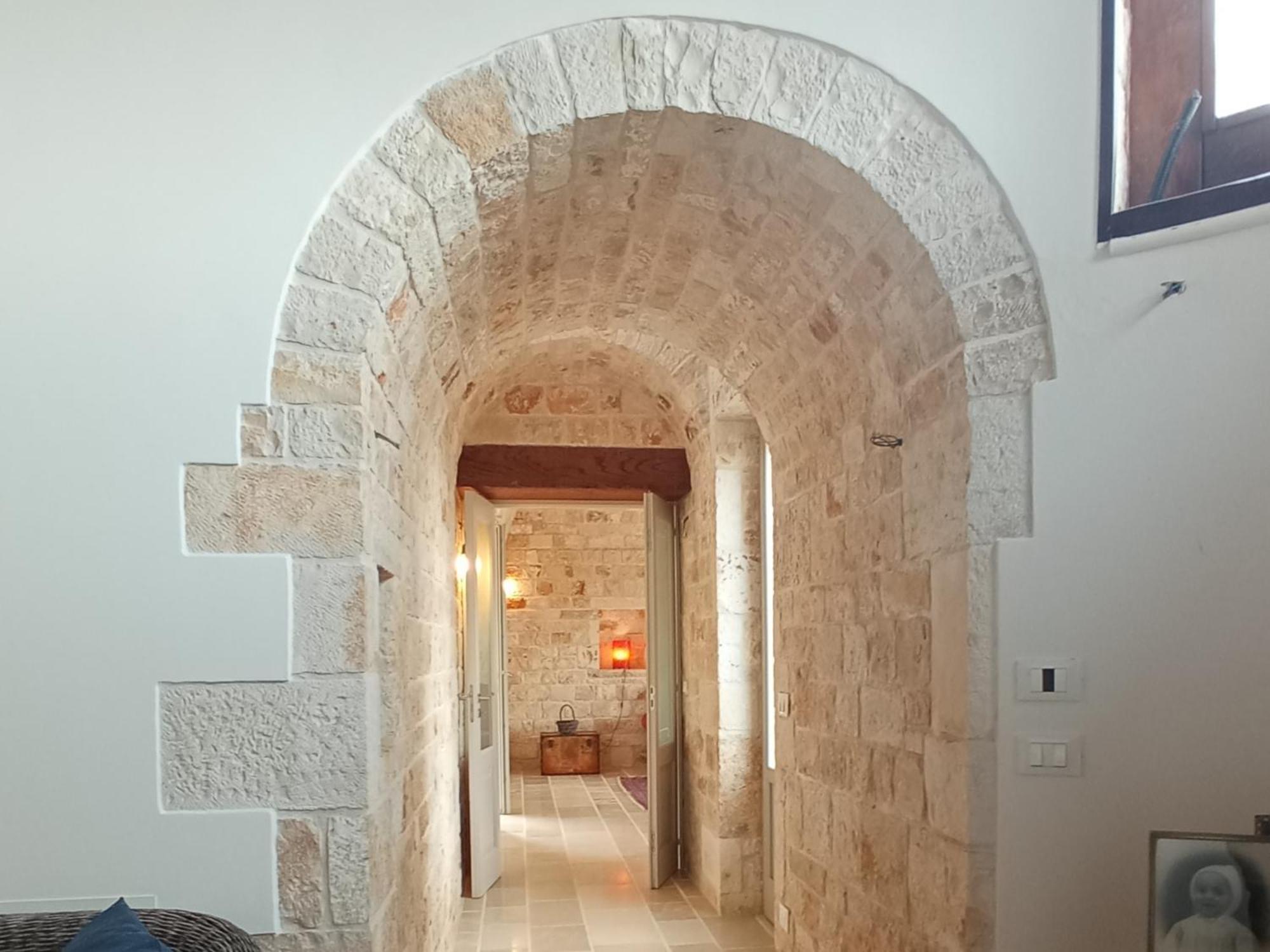 Masseria - Trulli Genius Loci Dimore Монополи Екстериор снимка