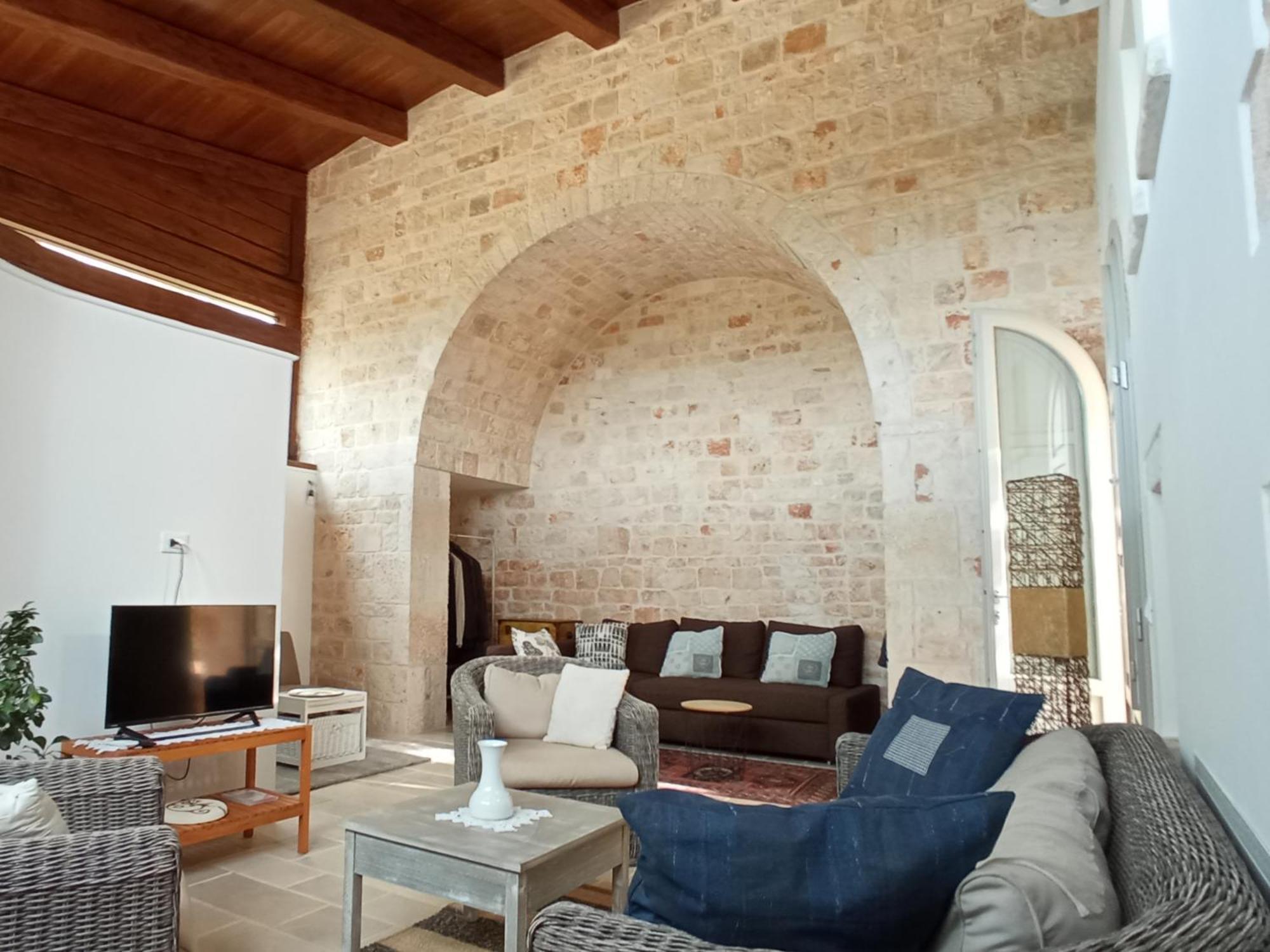 Masseria - Trulli Genius Loci Dimore Монополи Екстериор снимка