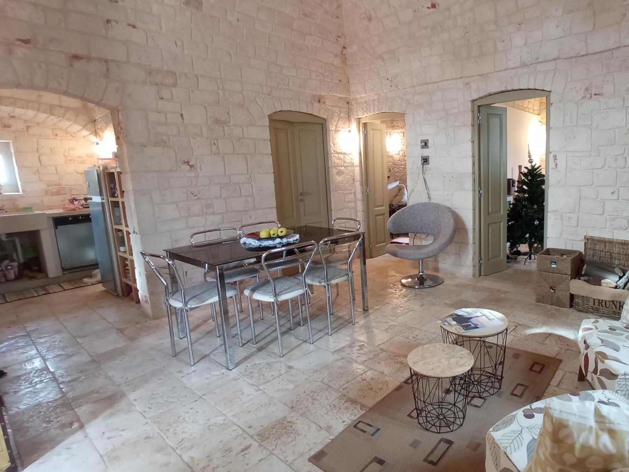 Masseria - Trulli Genius Loci Dimore Монополи Екстериор снимка